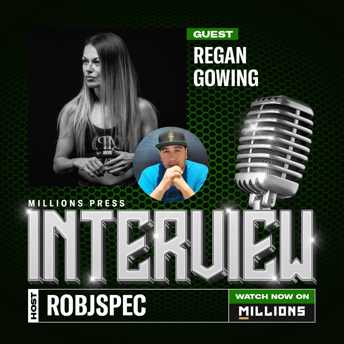 Interview with Regan Gowing