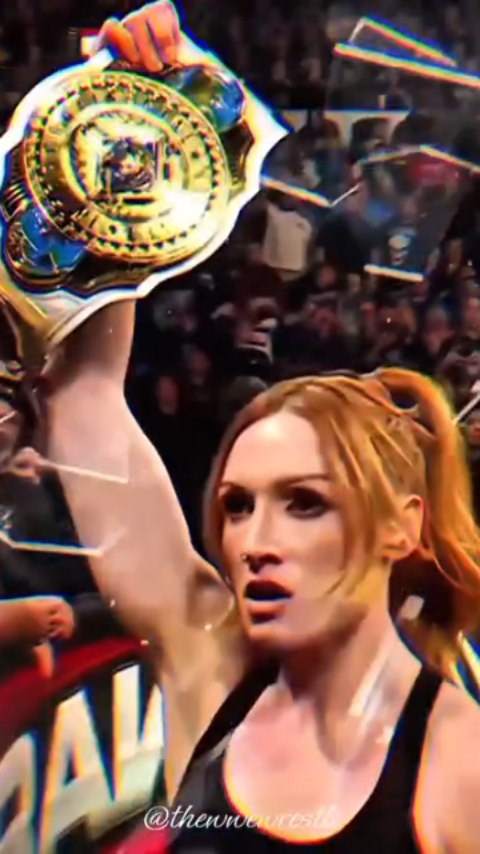 Becky Lynch returns with a champion...