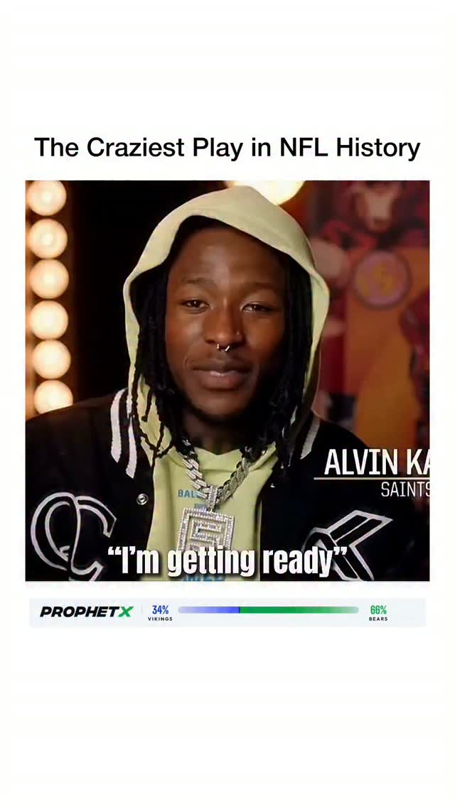 Alvin Kamara talks about the Minnea... on MILLIONS Alvin Kamara talks about the Minnea...