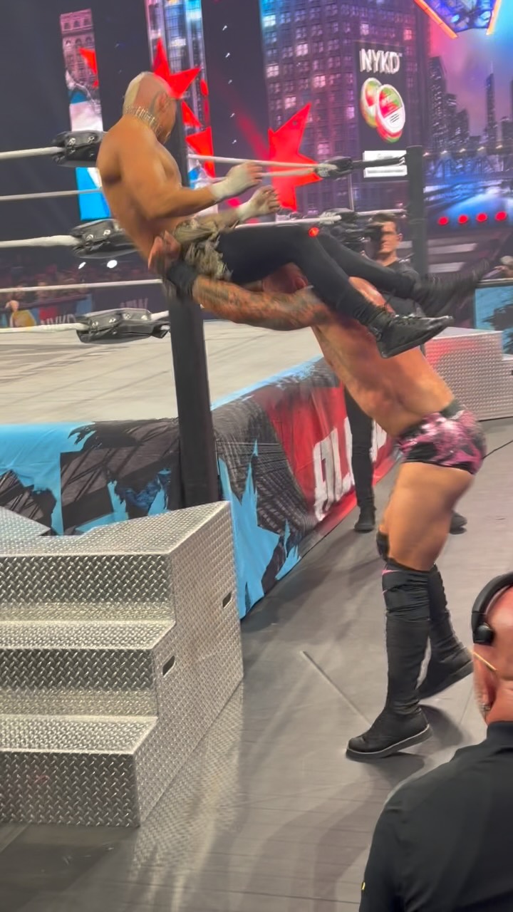 Darby Allin takes an insane bump at...