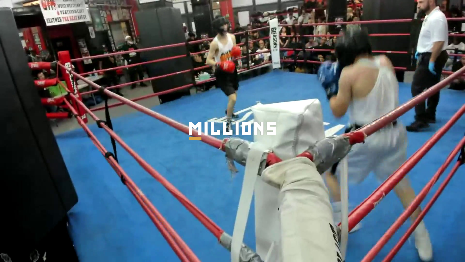 USA Boxing Metro Live from Gleasons...