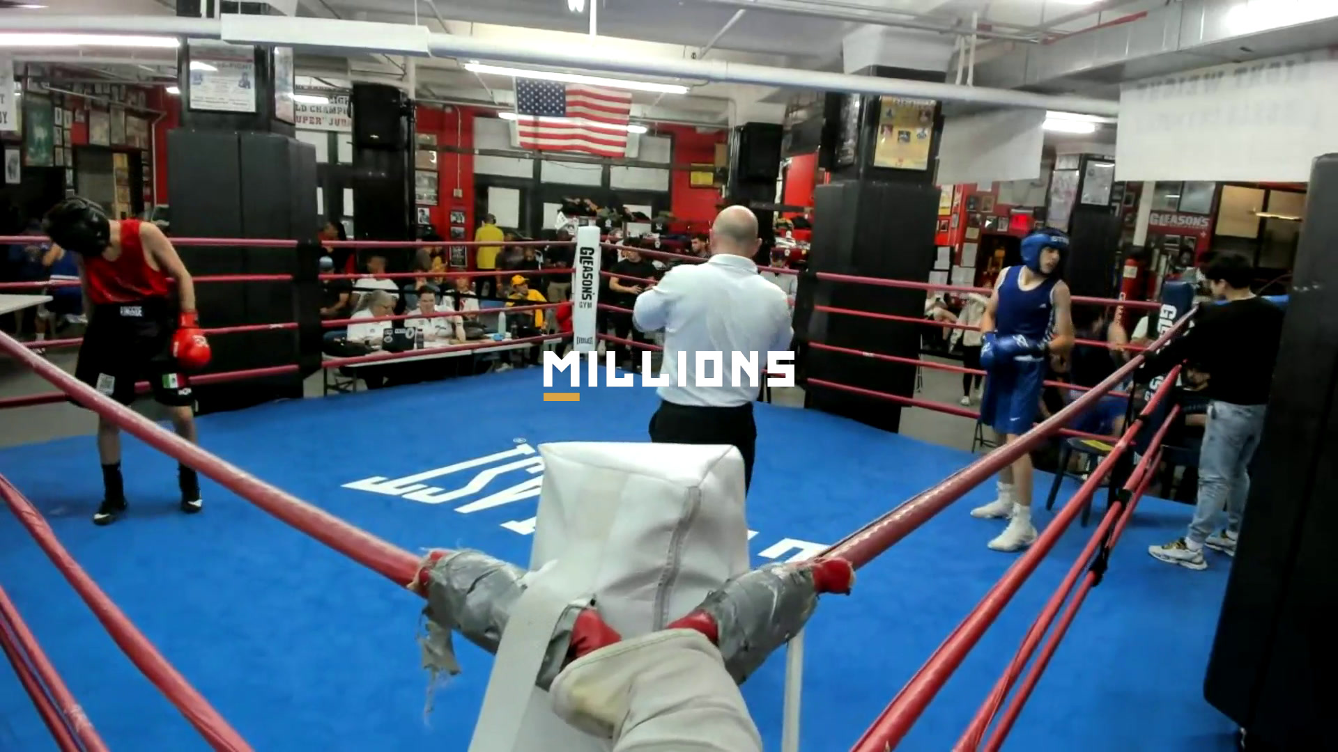 USA Boxing Metro LIVE from Gleason'...