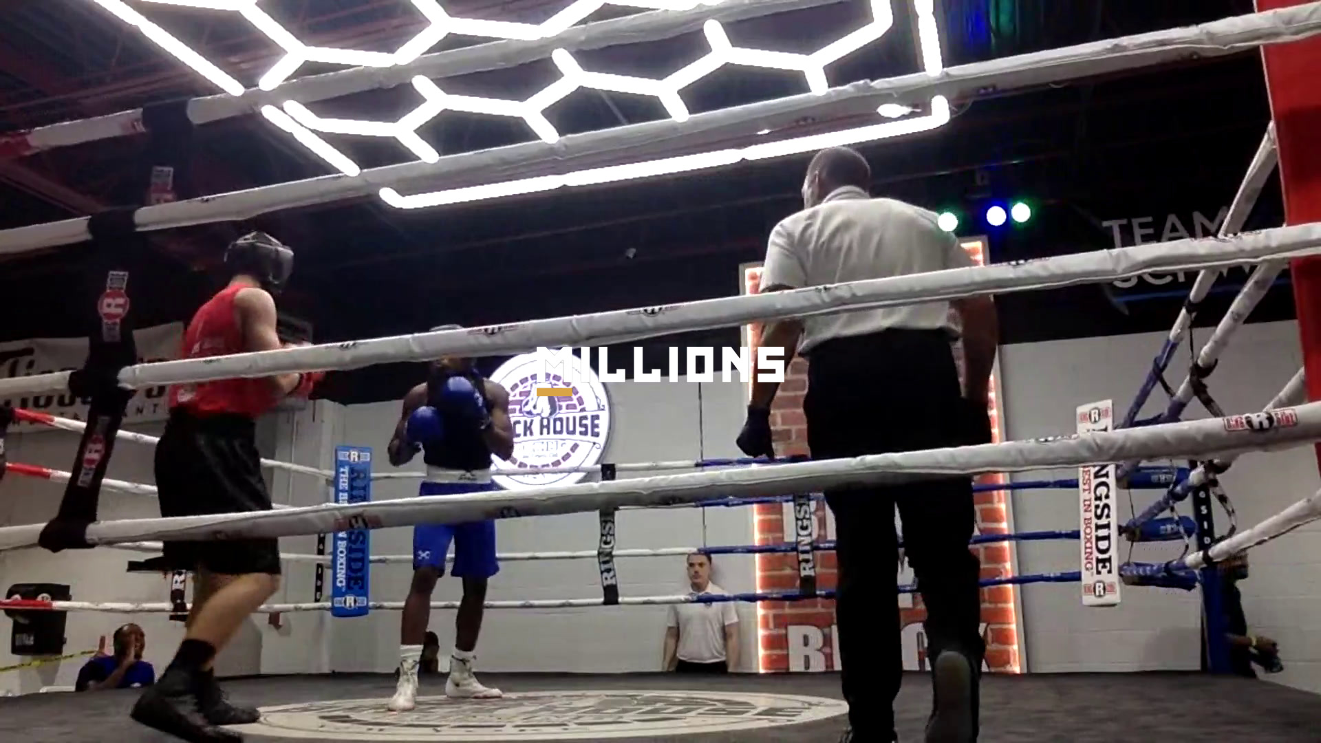 FINALS: New York Boxing Tournament ... on MILLIONS FINALS: New York Boxing Tournament ...
