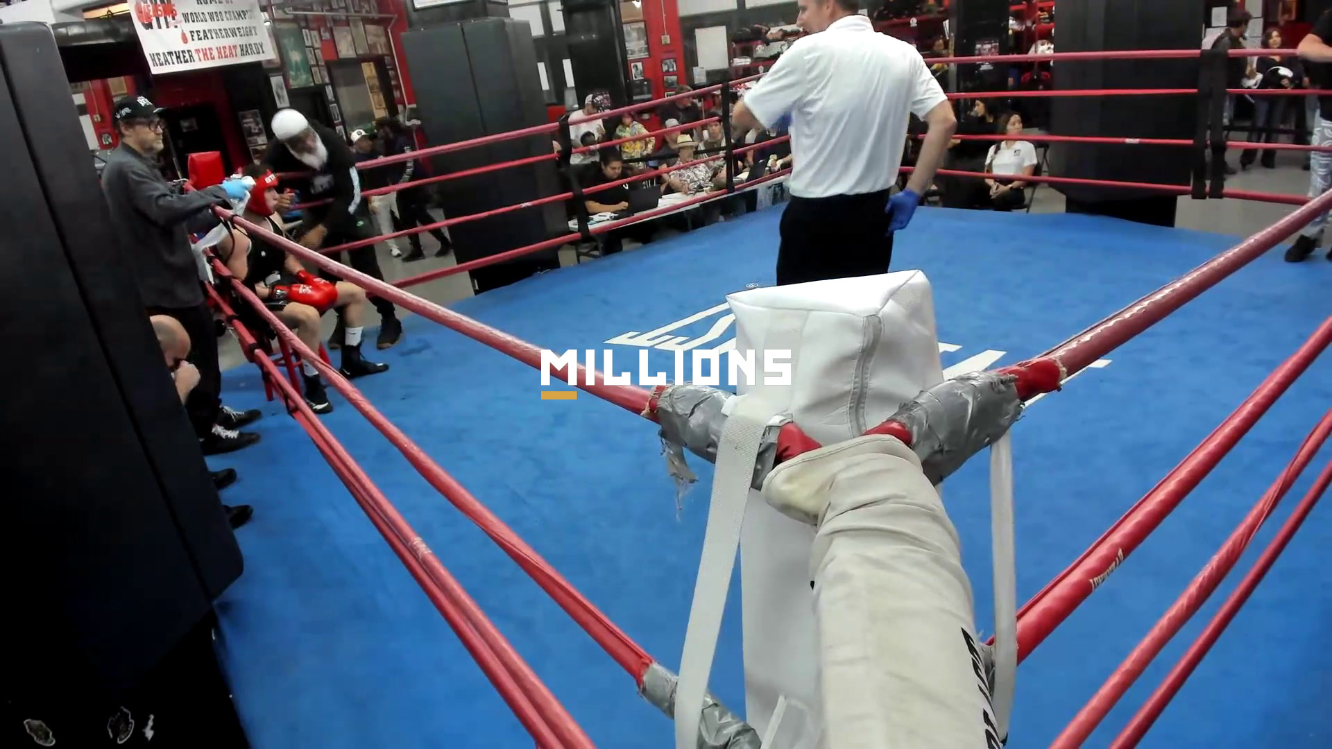 USA Boxing Metro Live from Gleasons...