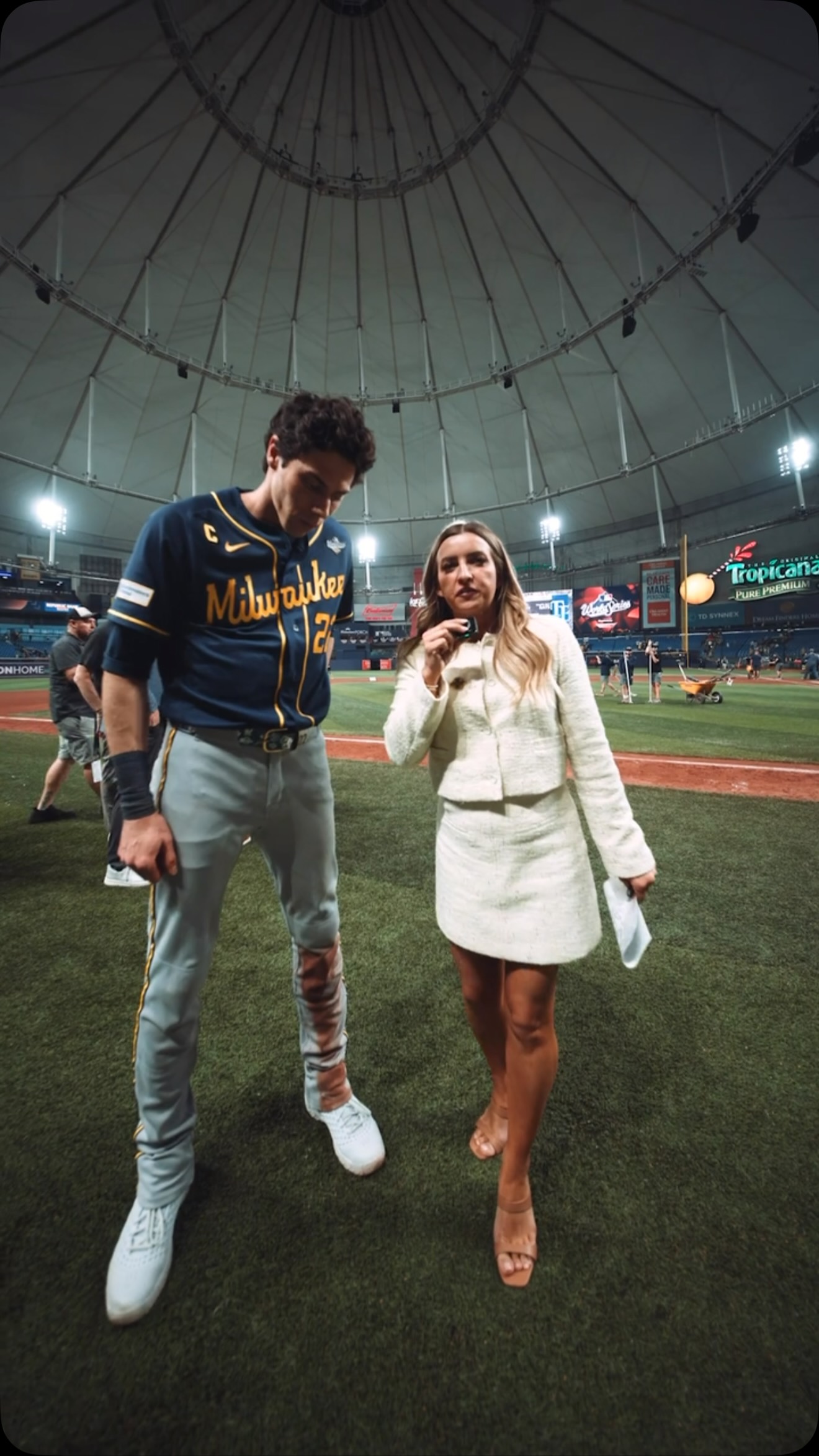 The Captain discusses Brewers' 8-ru...