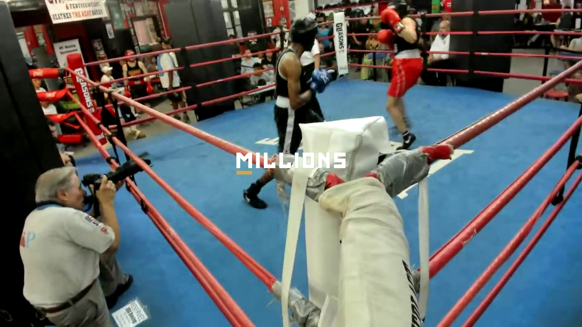 Gleason's Gym — Highlight #56