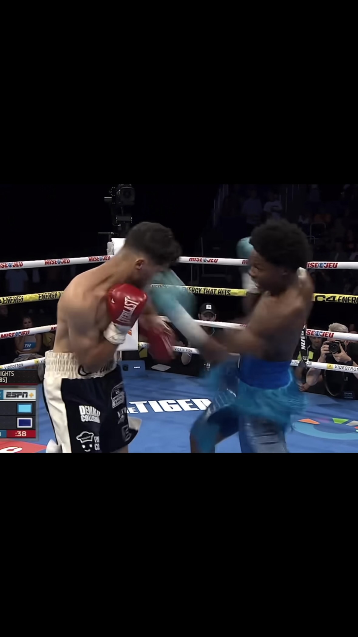 Abdullah Mason: Young boxing talent...