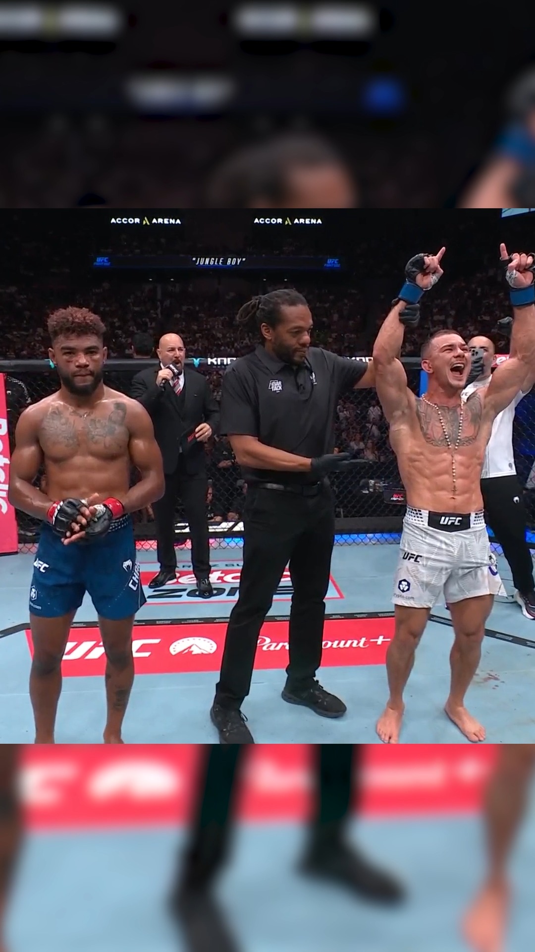 Felipe Lima gets the decision win o...
