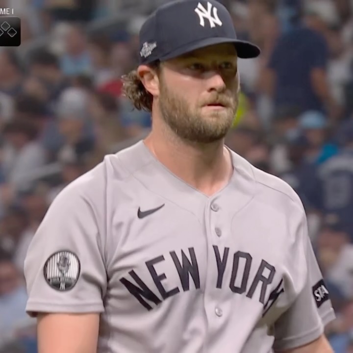 Gerrit Cole through 4 innings in AL...