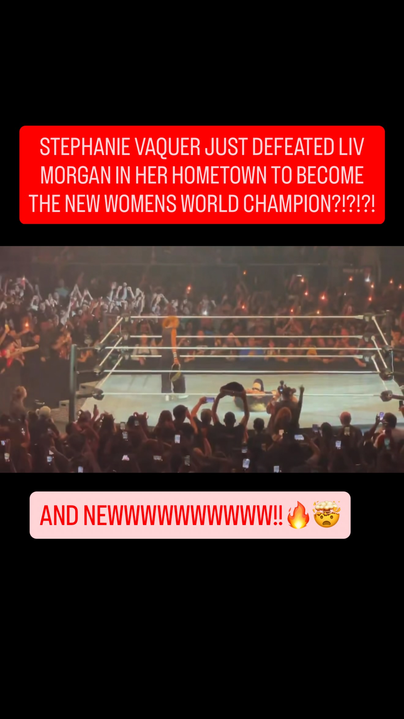 Stephanie Vaquer defeats Liv Morgan...