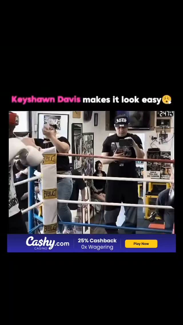 Keyshawn Davis: Talented Young Boxe... on MILLIONS Keyshawn Davis: Talented Young Boxe...