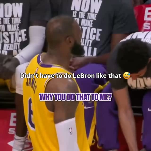 Jabari Smith Jr. shows LeBron James... on MILLIONS Jabari Smith Jr. shows LeBron James...