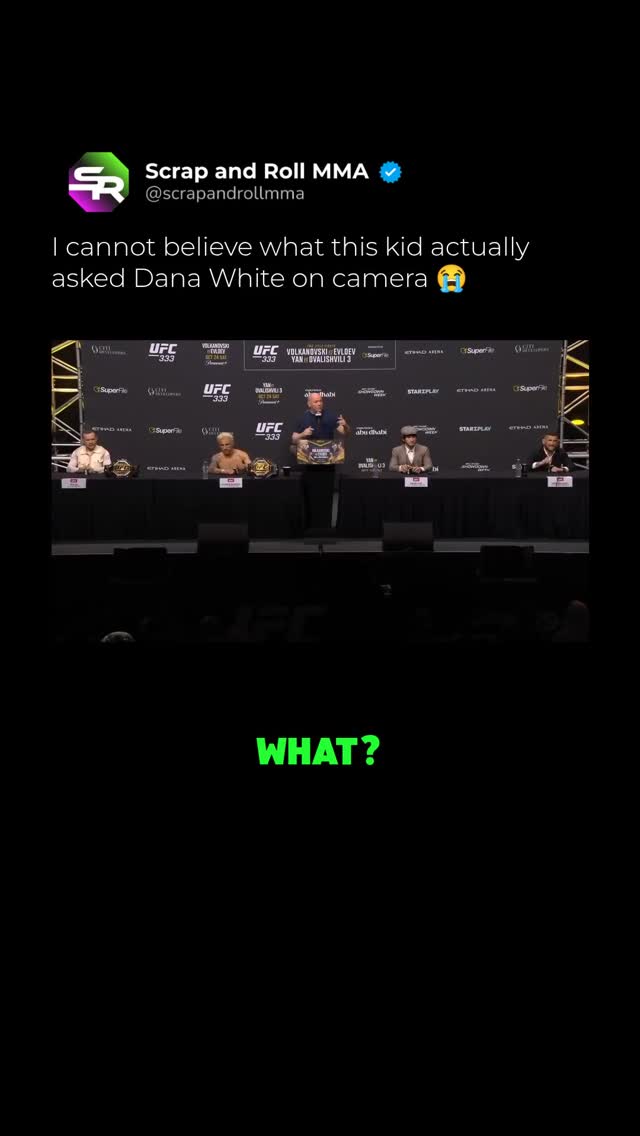Fan asks Dana White to shave his he... on MILLIONS Fan asks Dana White to shave his he...
