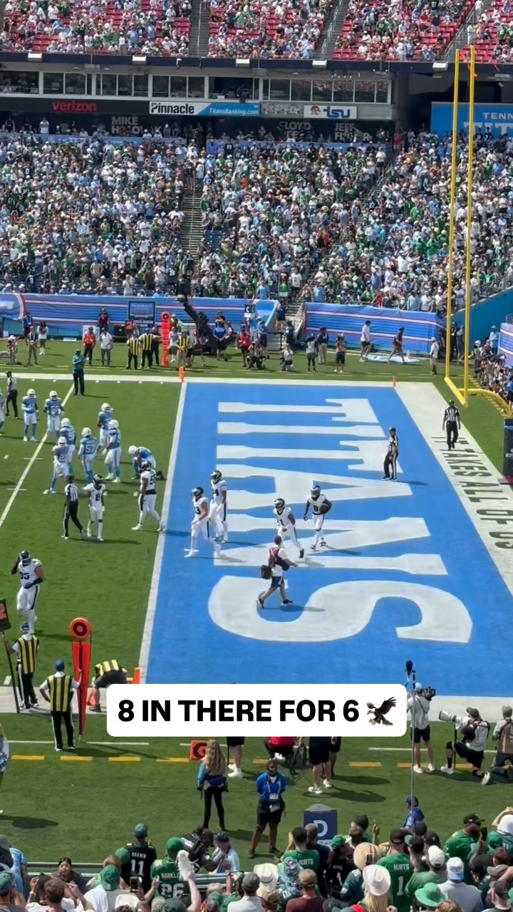 Eagles Fan Films a Touchdown