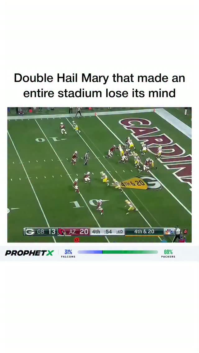Aaron Rodgers' Double Hail Mary Mir...