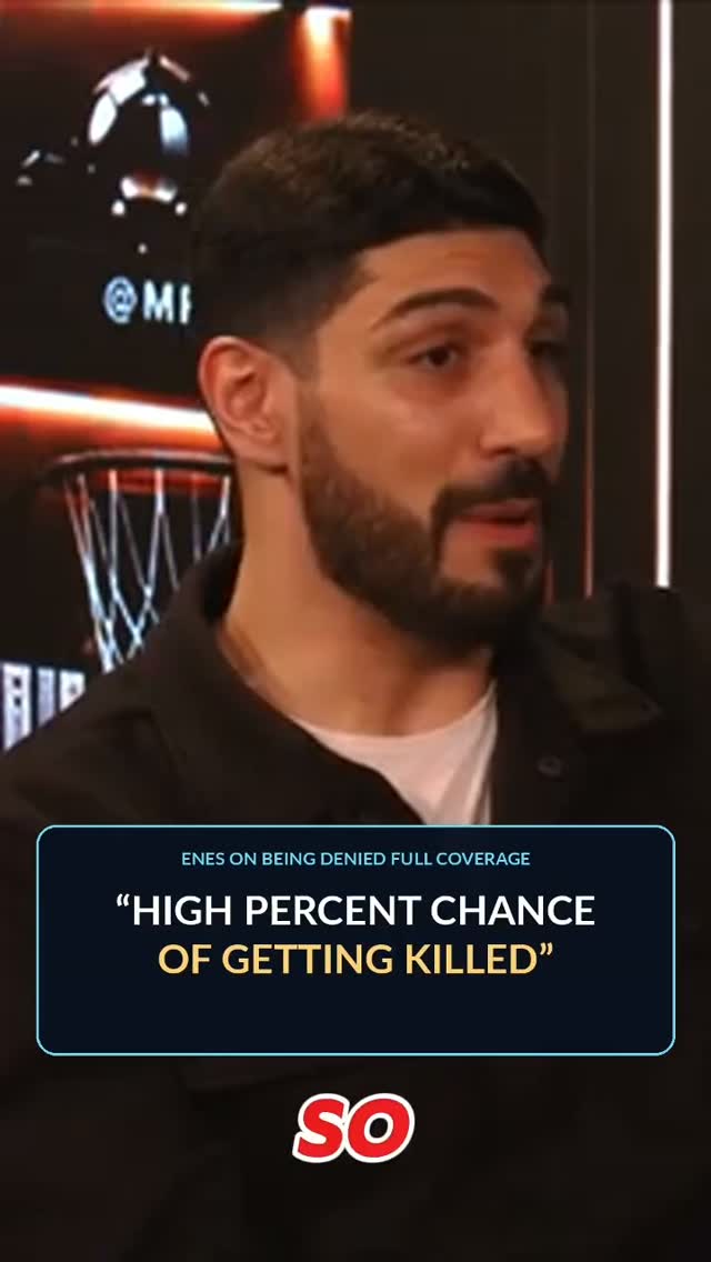 Enes Kanter Freedom on being denied...