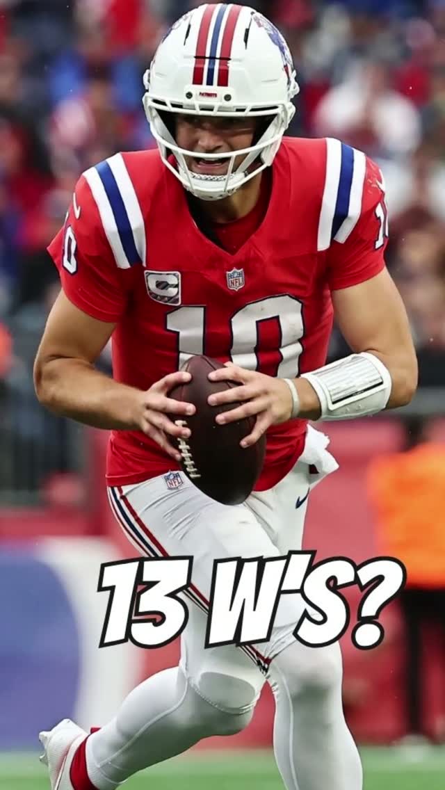 Can the Patriots Win 13 Games This ... on MILLIONS Can the Patriots Win 13 Games This ...