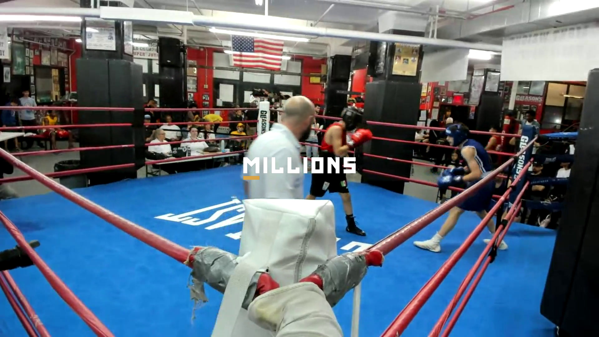 USA Boxing Metro LIVE from Gleason'...