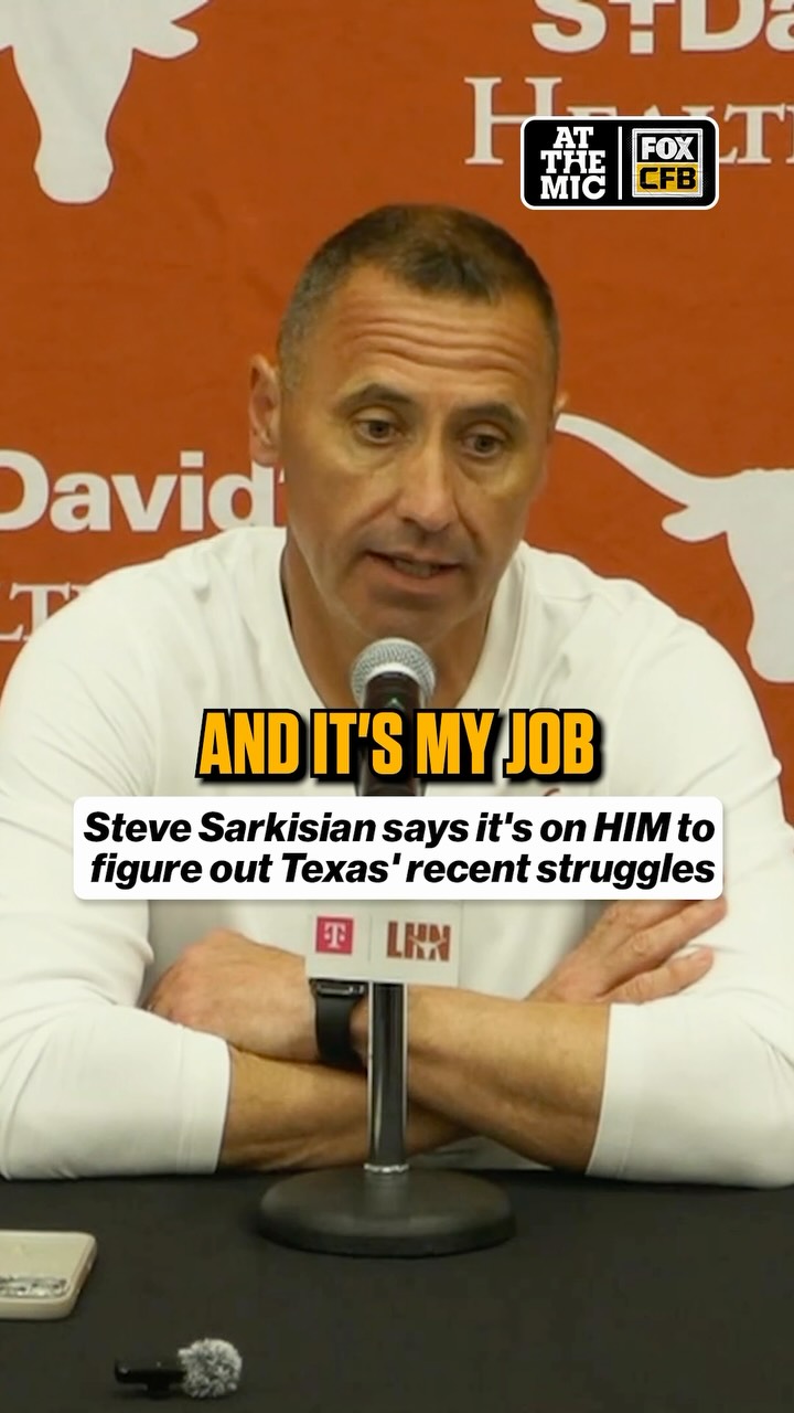 Steve Sarkisian takes responsibilit...