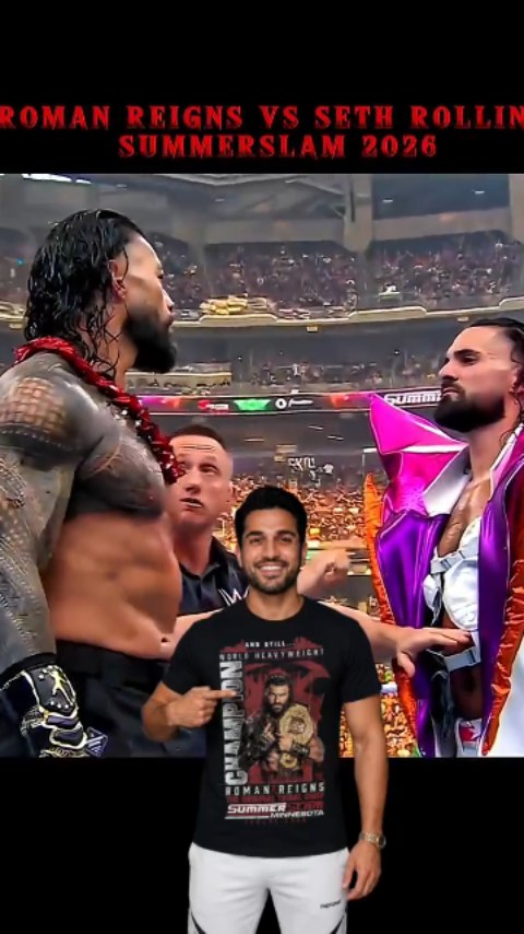 Roman Reigns vs Seth Rollins Summer... on MILLIONS Roman Reigns vs Seth Rollins Summer...