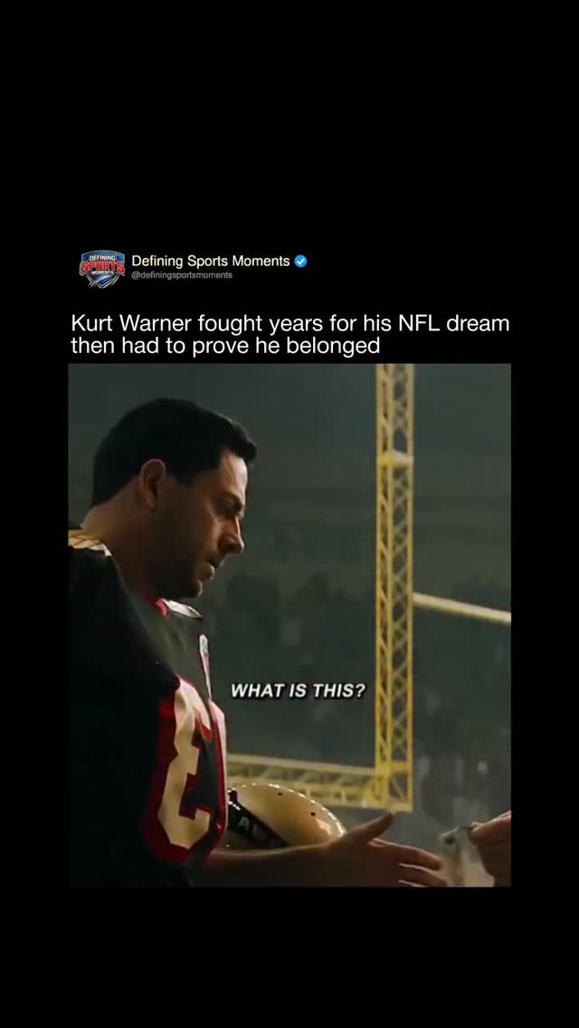 The true story of Kurt Warner: from...