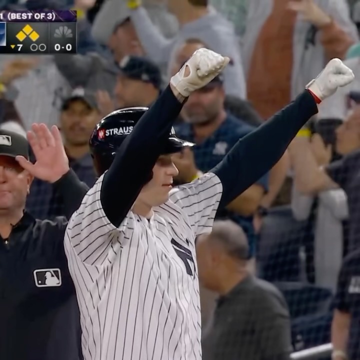 BEN RICE RBI SINGLE gives Yankees 3...