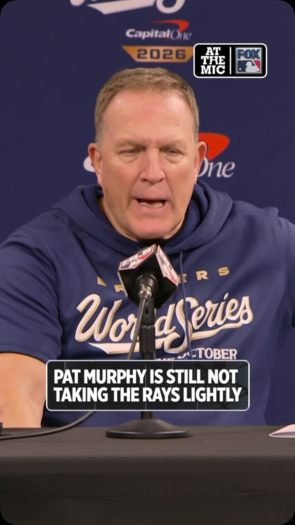 Brewers Manager Pat Murphy on not t...