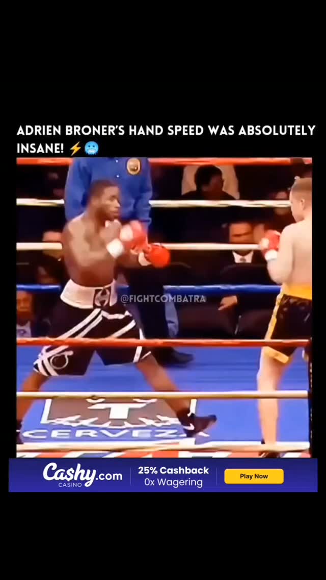 Adrien Broner's Insane Hand Speed on MILLIONS Adrien Broner's Insane Hand Speed
