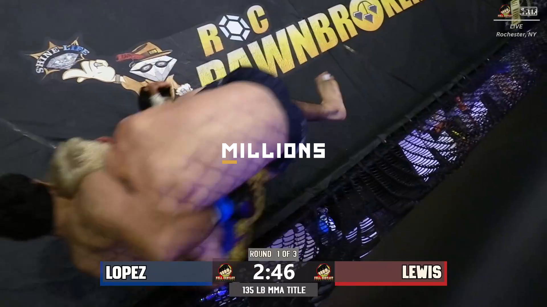 Rage in the Cage 30 — Highlight #70