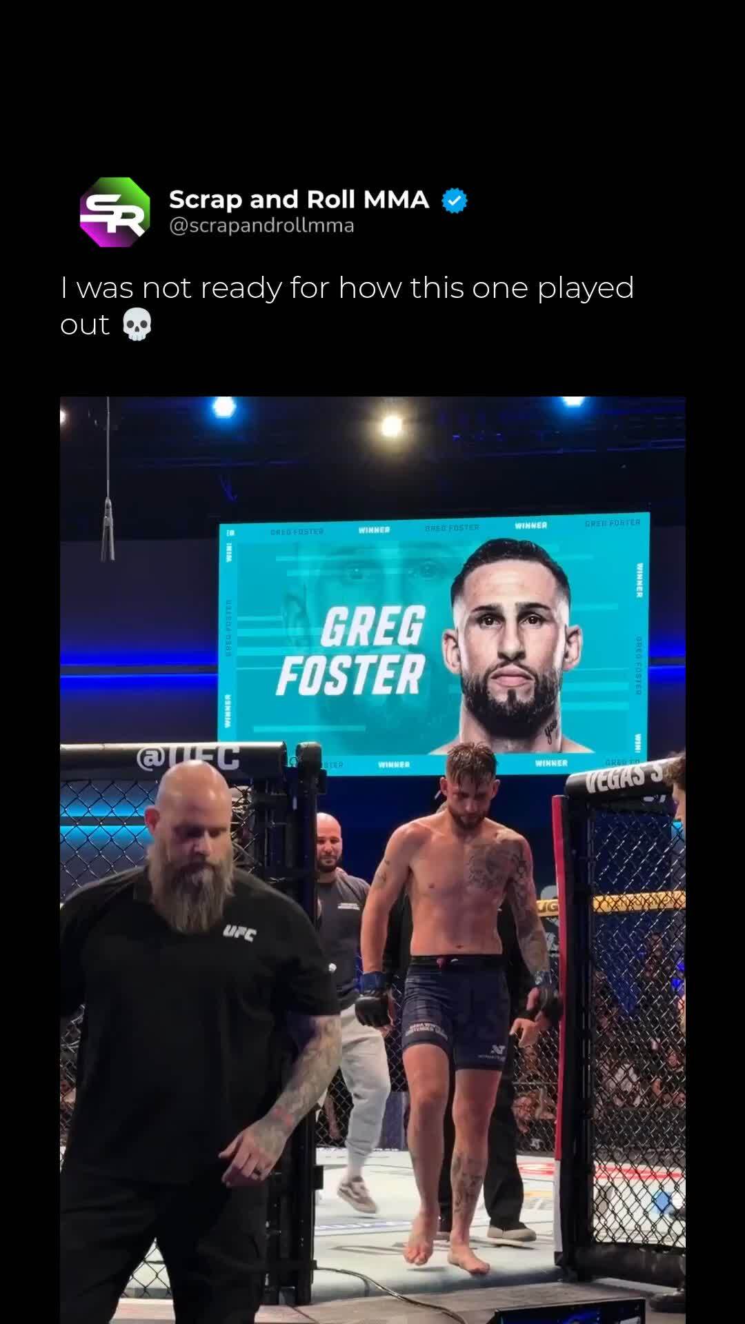 Greg Foster grinds out a tough vict...