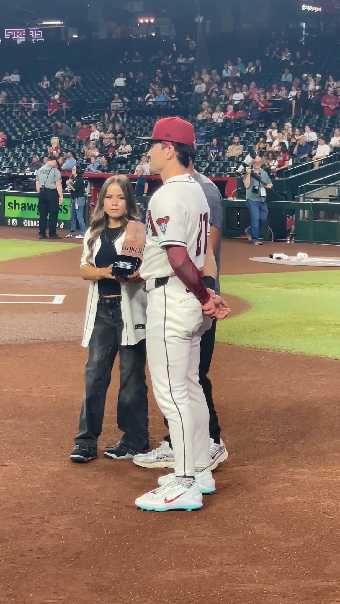 Corbin Carroll honored as Diamondba... on MILLIONS Corbin Carroll honored as Diamondba...