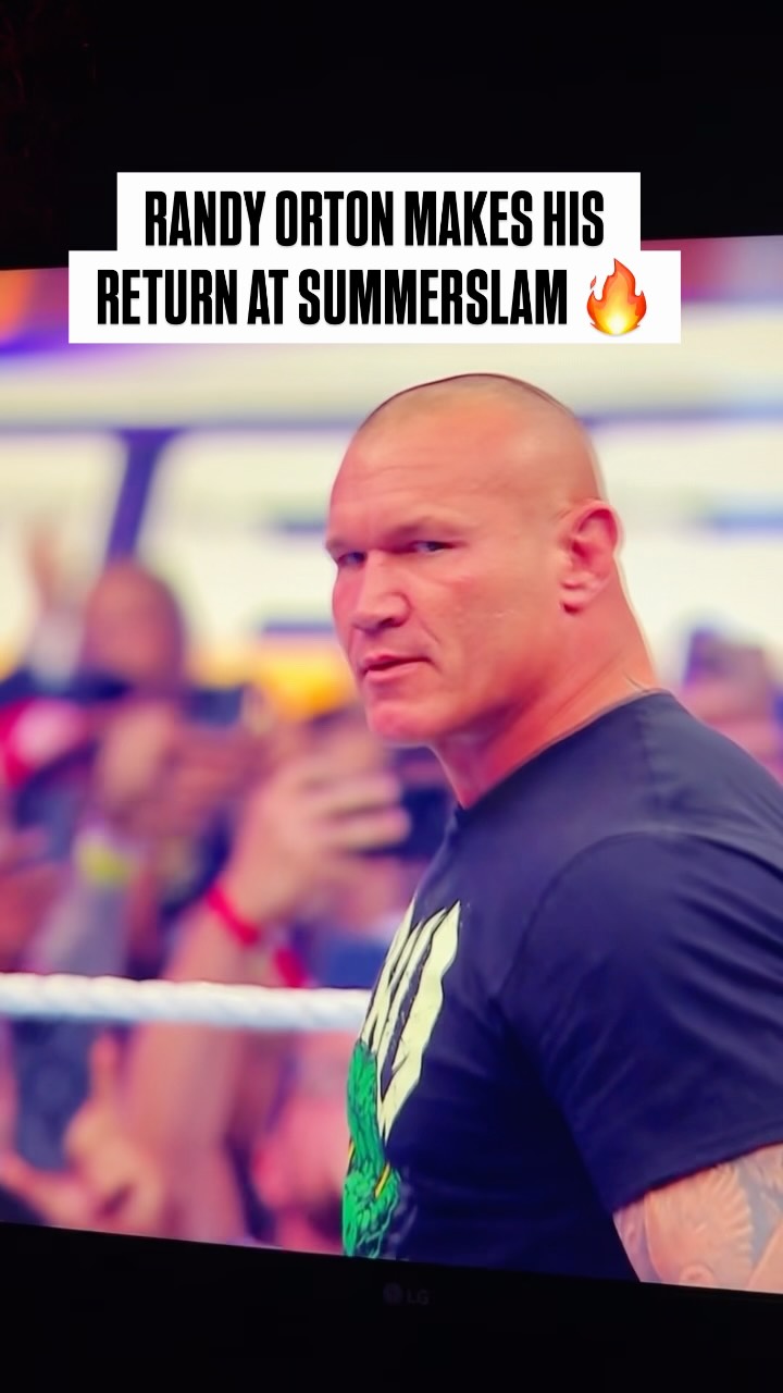Randy Orton Makes His Return at Sum... on MILLIONS Randy Orton Makes His Return at Sum...