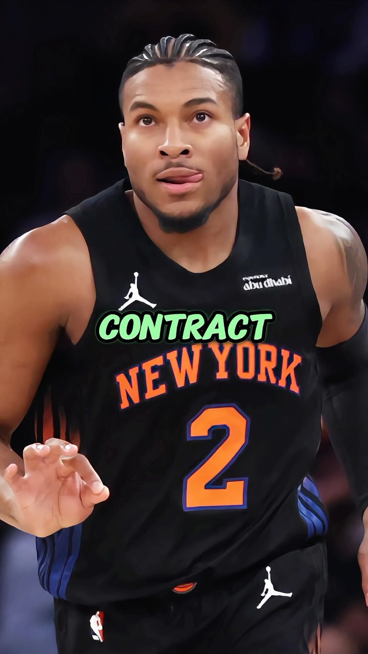Miles McBride on New York, extensio... on MILLIONS Miles McBride on New York, extensio...
