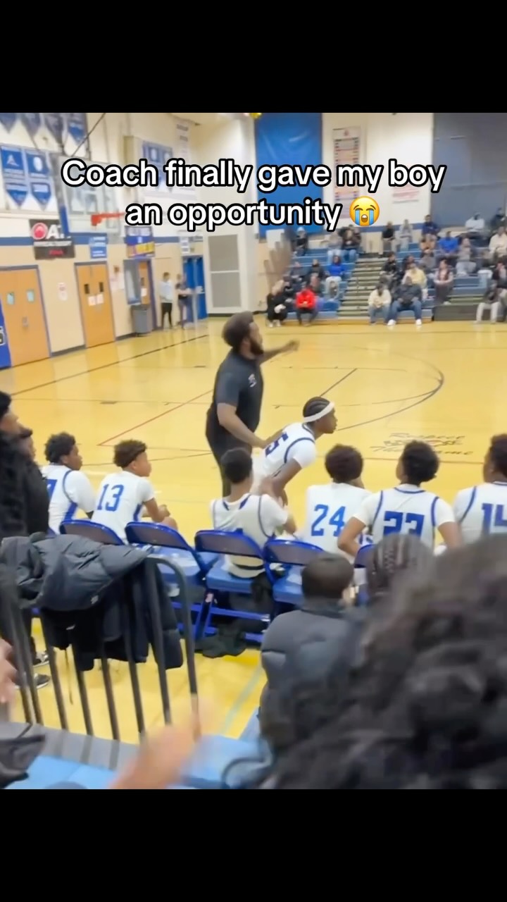 Coach finally gives a player an opp... on MILLIONS Coach finally gives a player an opp...