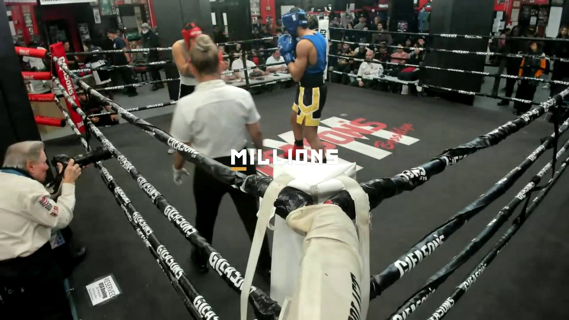 USA Boxing Metro Live from Gleasons...