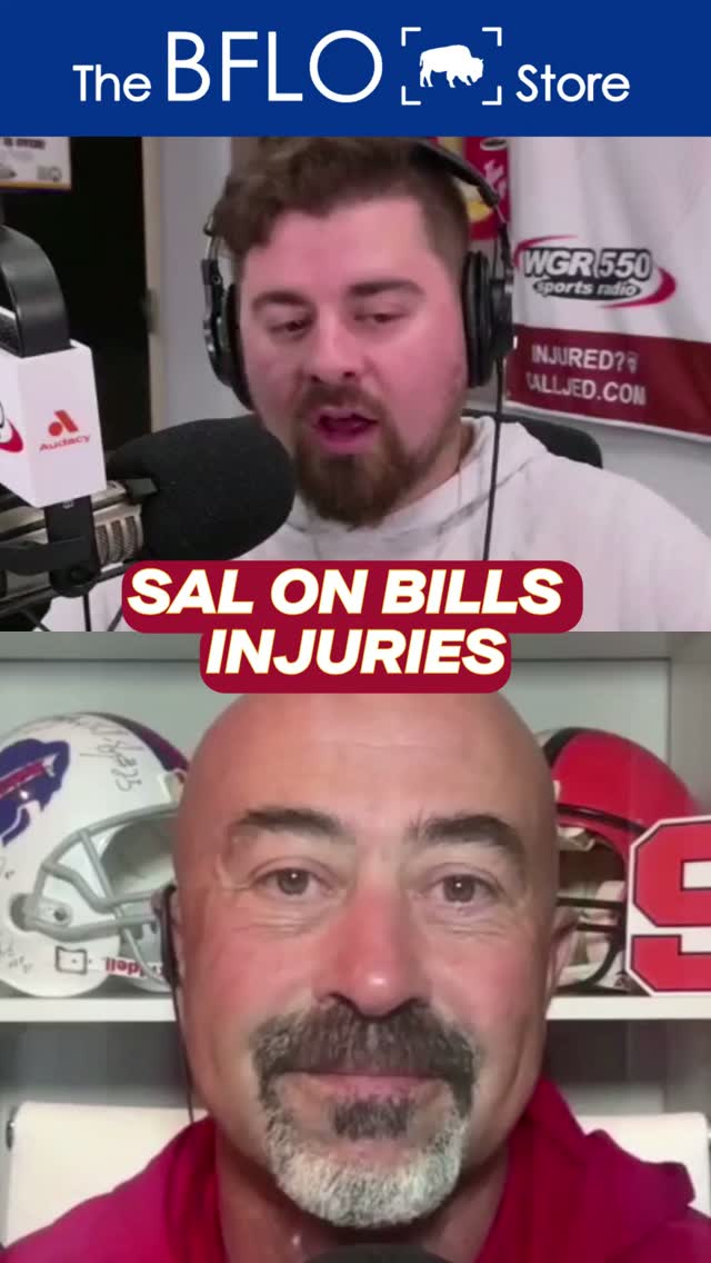 Sal Capaccio analyzes Bills' injury...