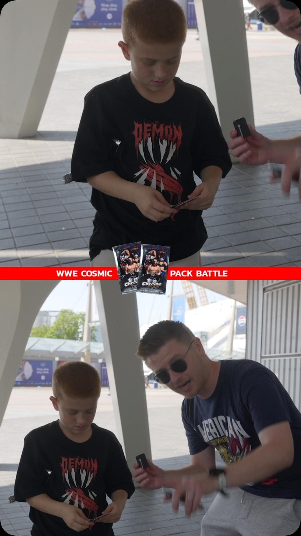 WWE Raw Pack Battle