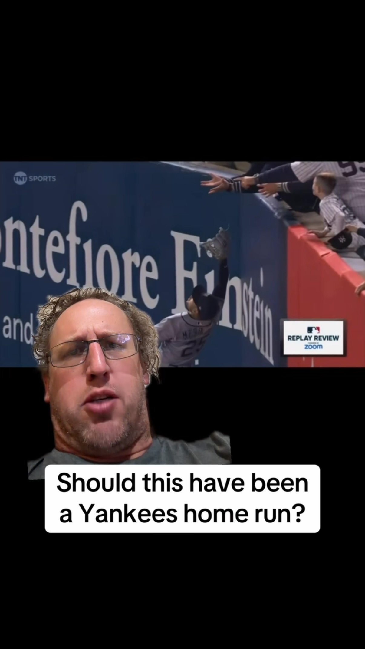 Was this a Yankees home run? Post-g...