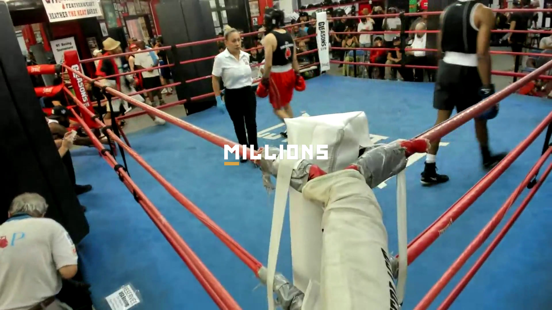 Gleason's Gym — Highlight #55