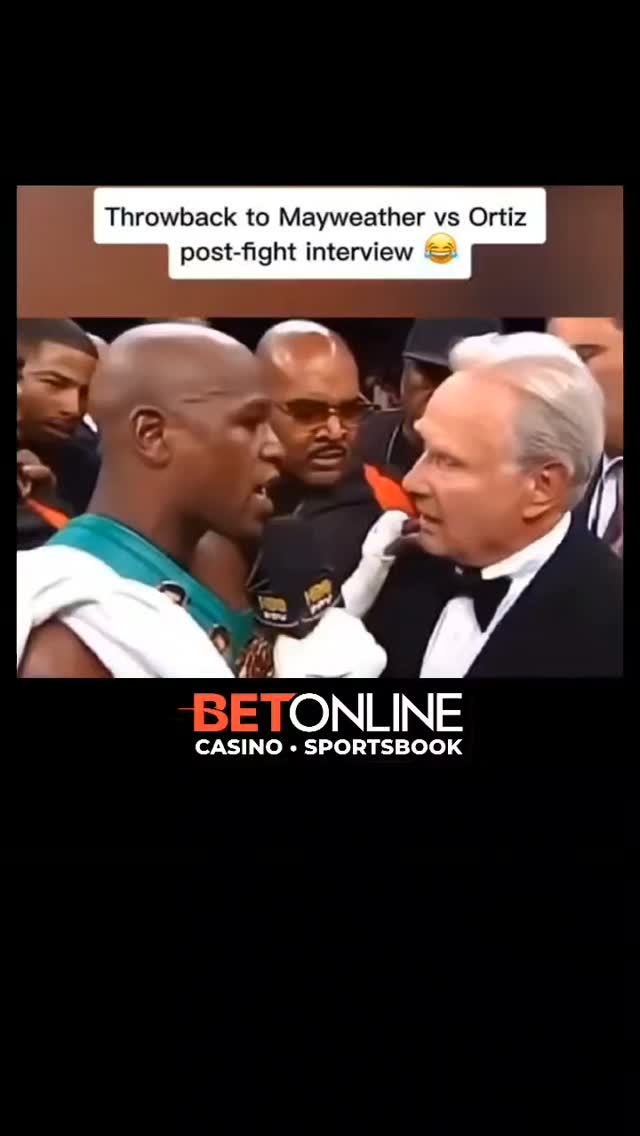 Mayweather vs Ortiz Post-Fight Inte...