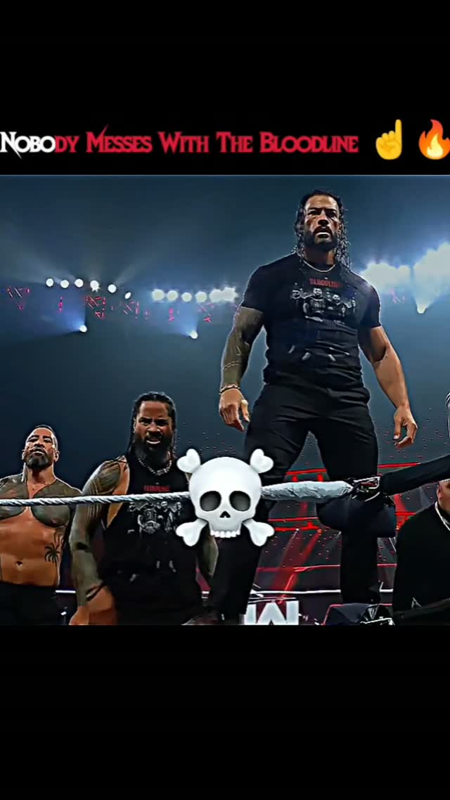 Roman Reigns saves The Bloodline fr...