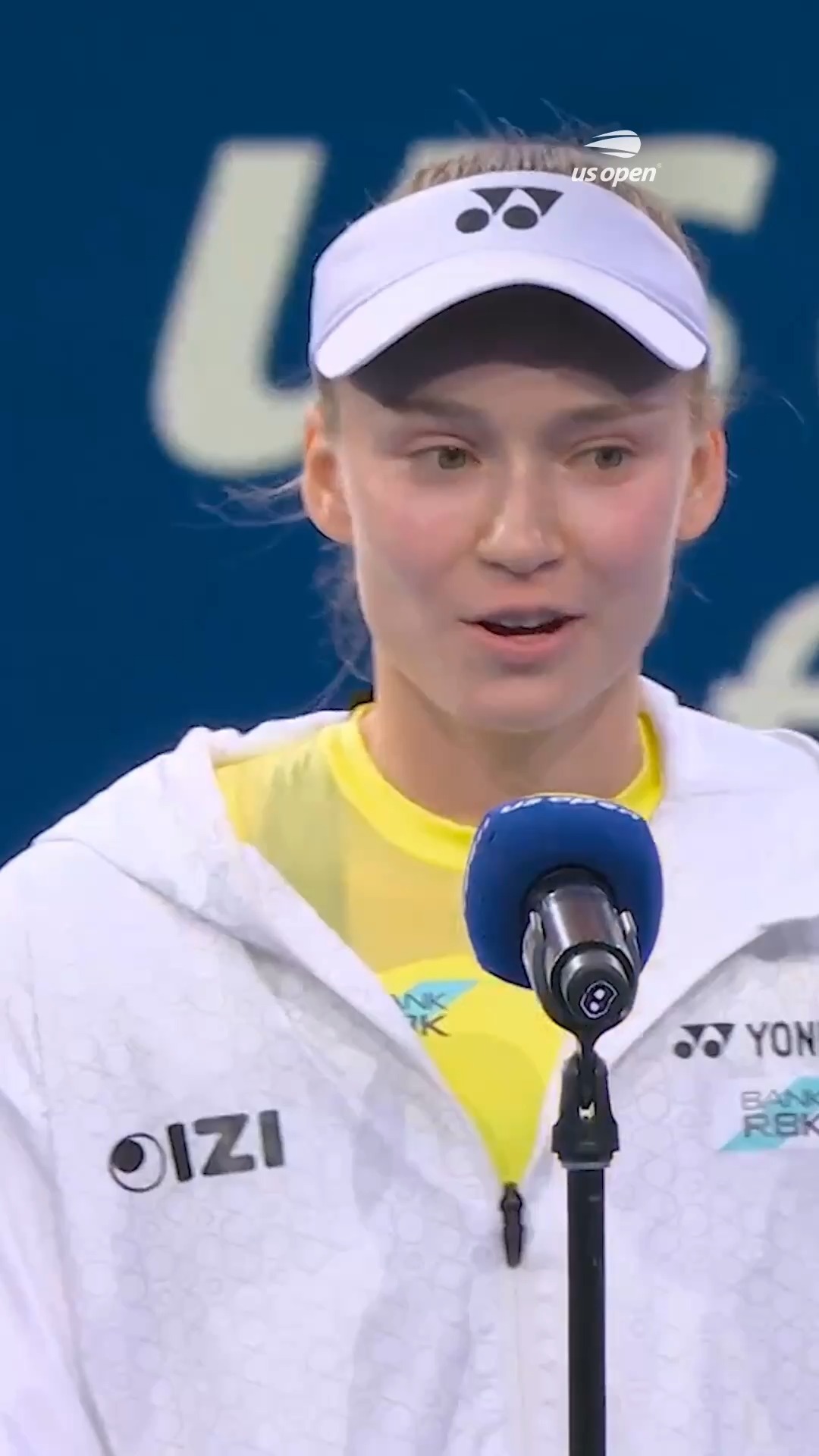 Elena Rybakina's Post-Match Intervi...