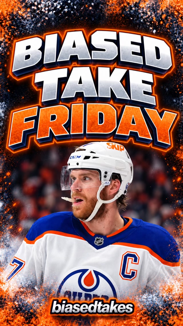 Biased Take Friday: Week 4 NHL Upda...