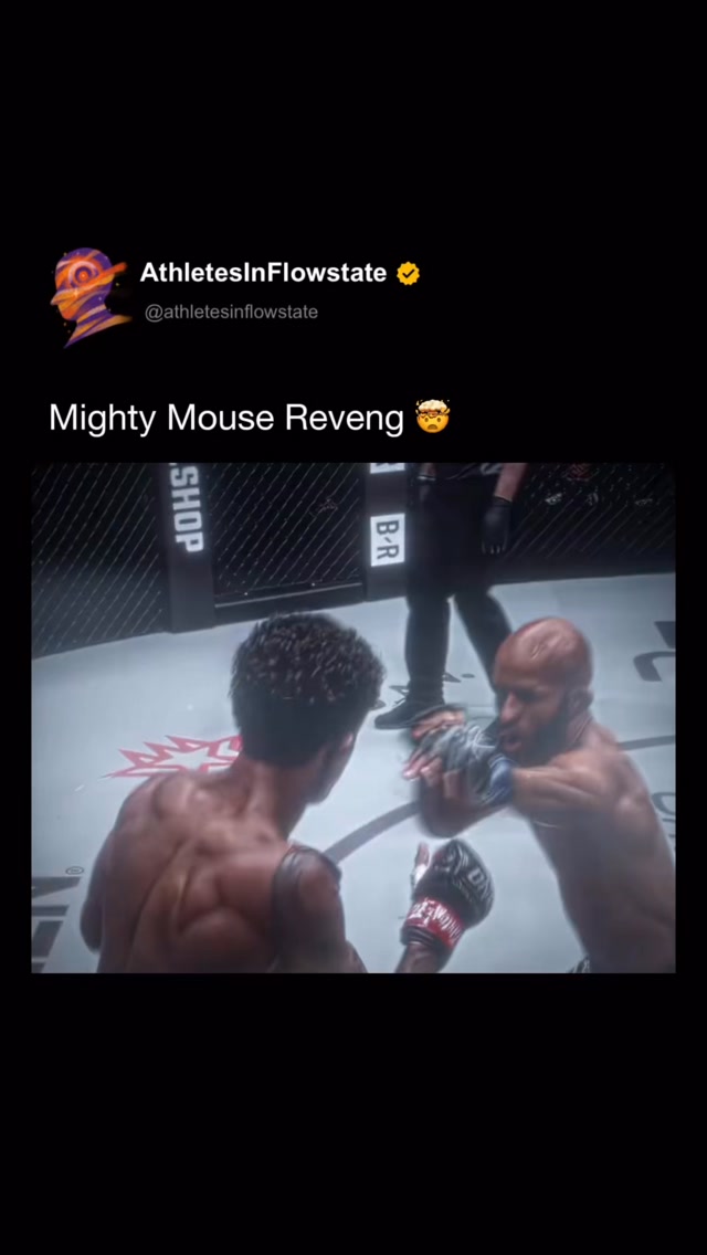Demetrious "Mighty Mouse" Johnson's...
