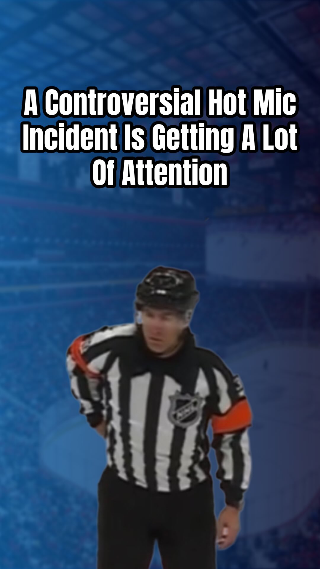 Controversial NHL Hot Mic Incident ...