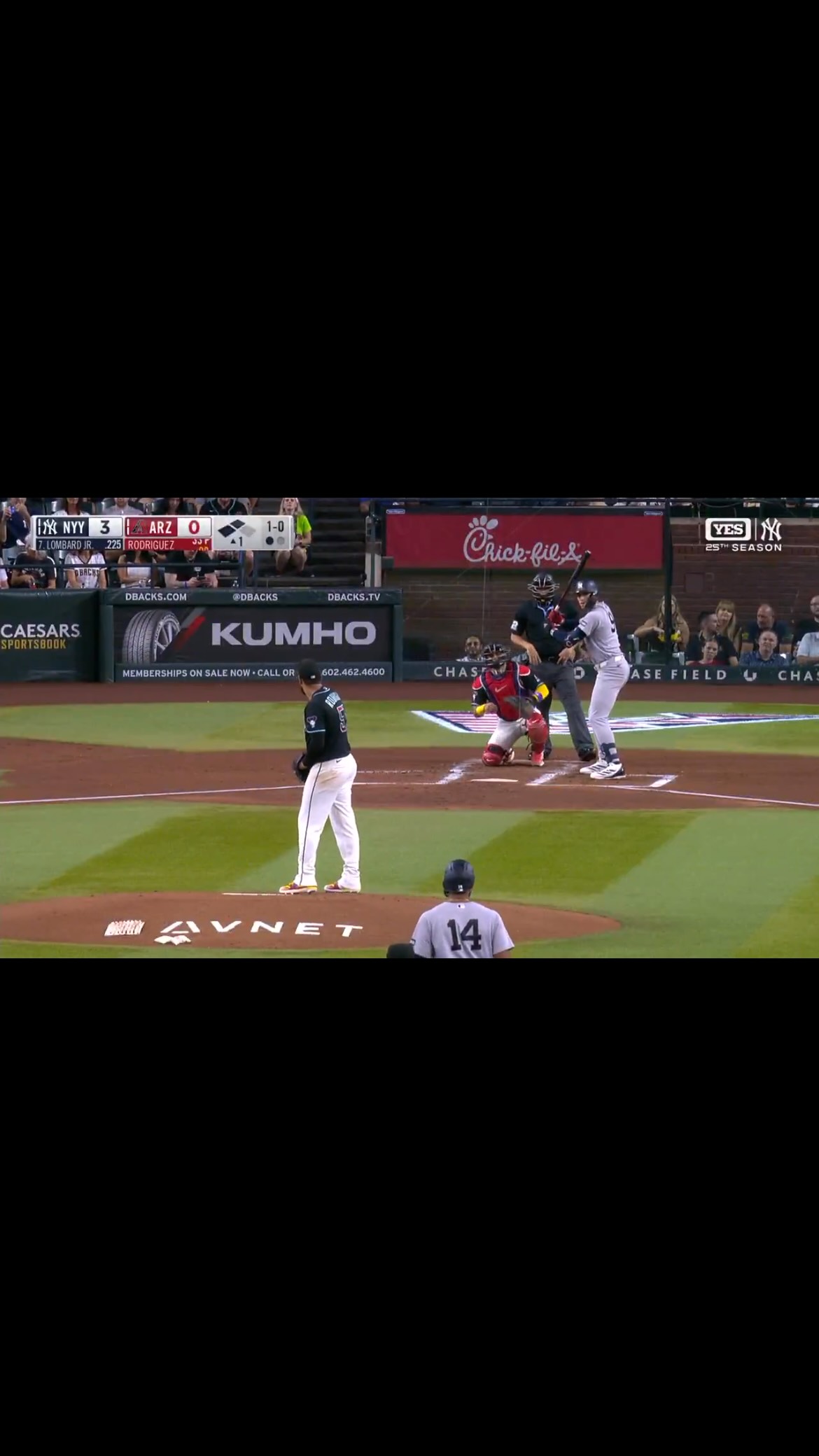 George Lombard Jr. hits a 2-run sin...