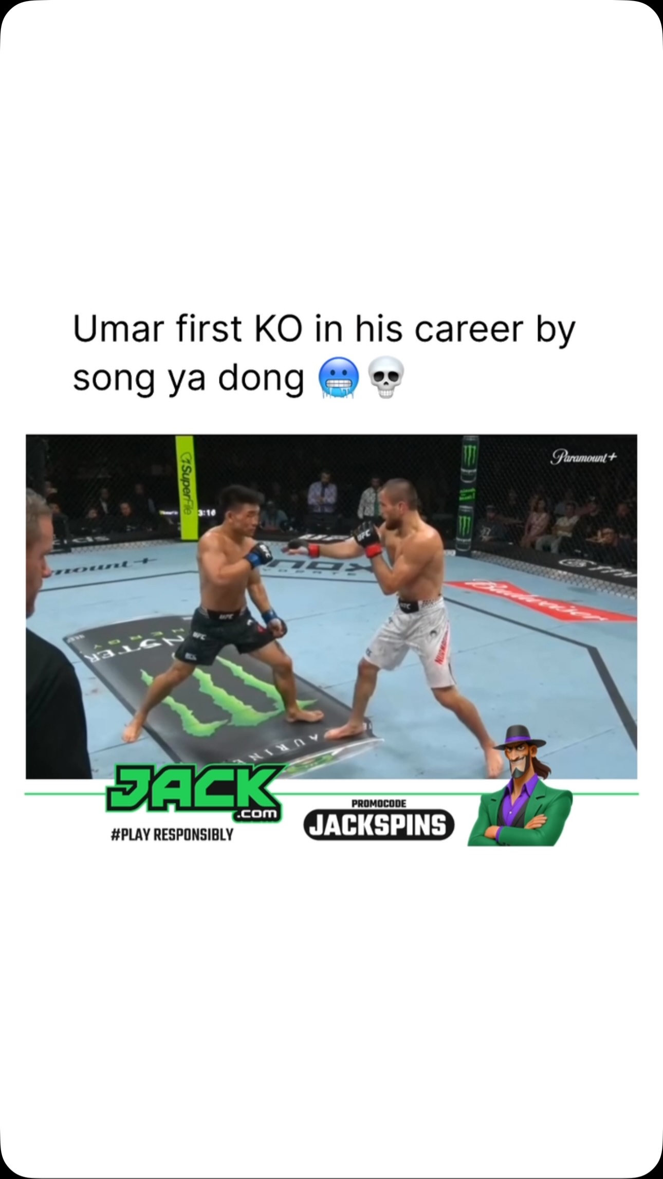 Song Yadong delivers first career K...
