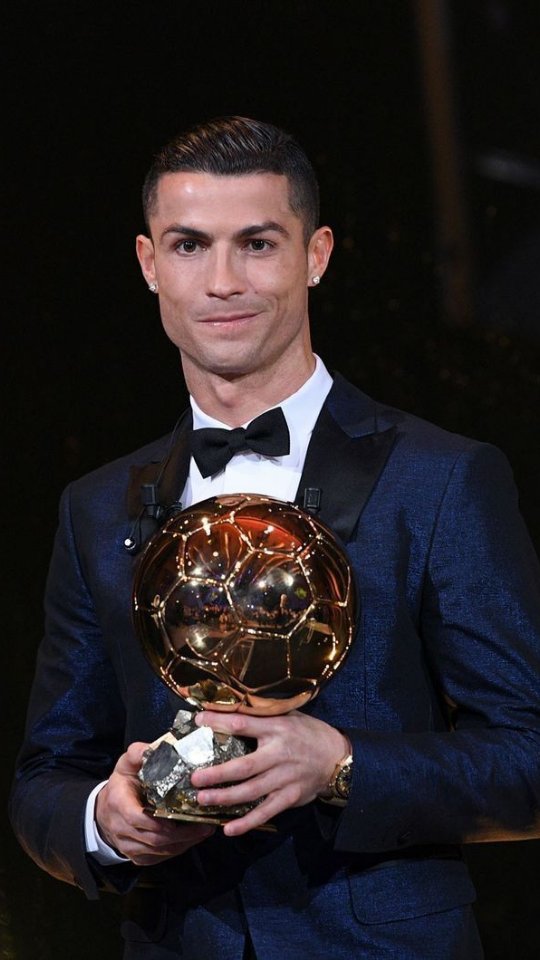Cristiano Ronaldo continues to defy...