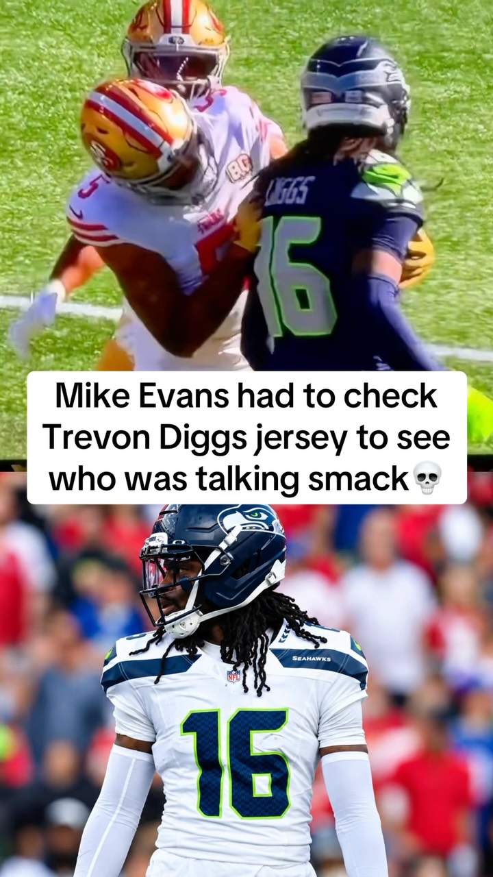 Mike Evans just "mogged" Trevon Dig...