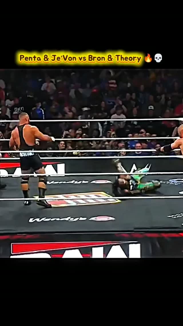 Penta & Je’Von Evans vs. Bron Break... on MILLIONS Penta & Je’Von Evans vs. Bron Break...